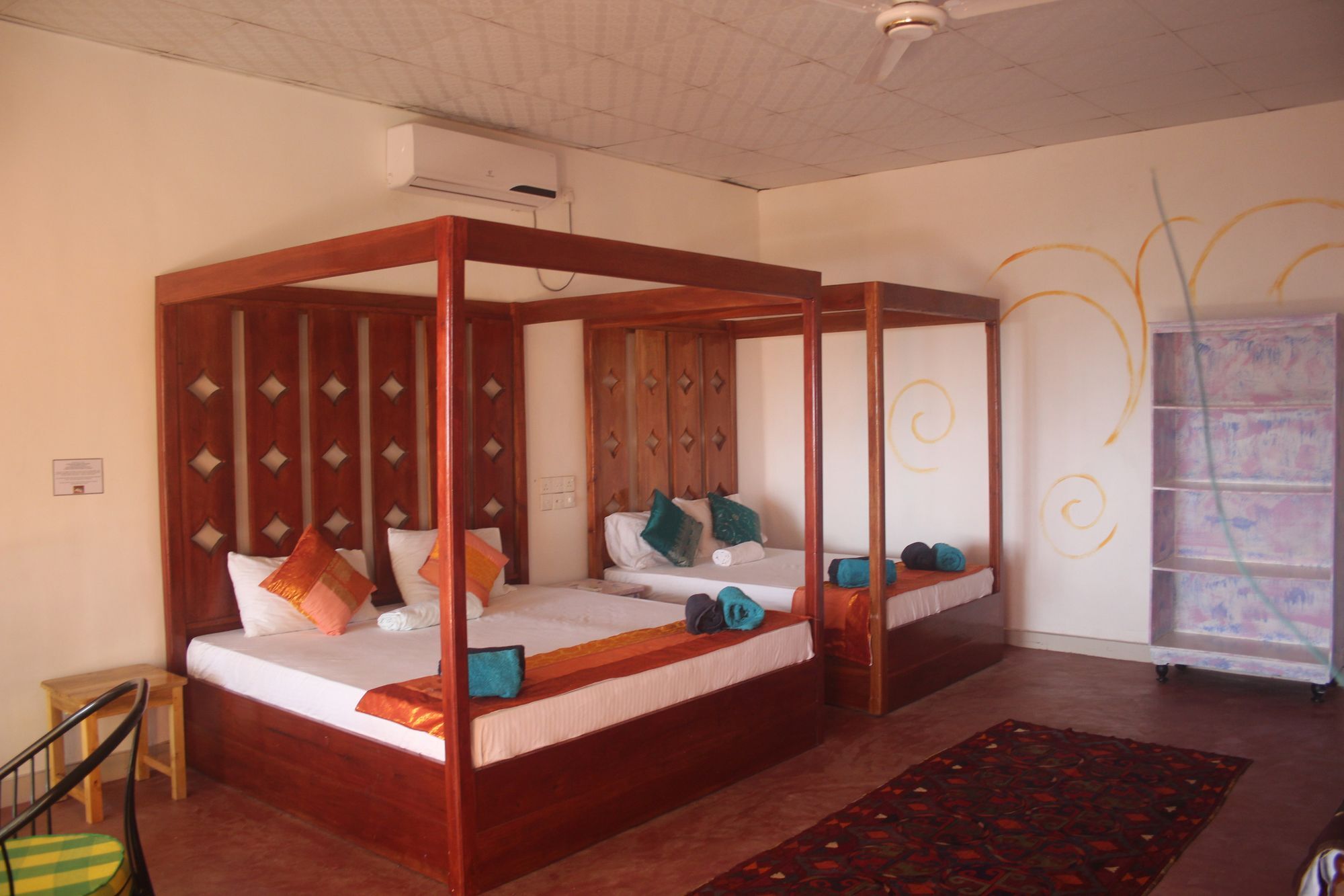Golden Beach Cottages Trincomalee Exterior foto